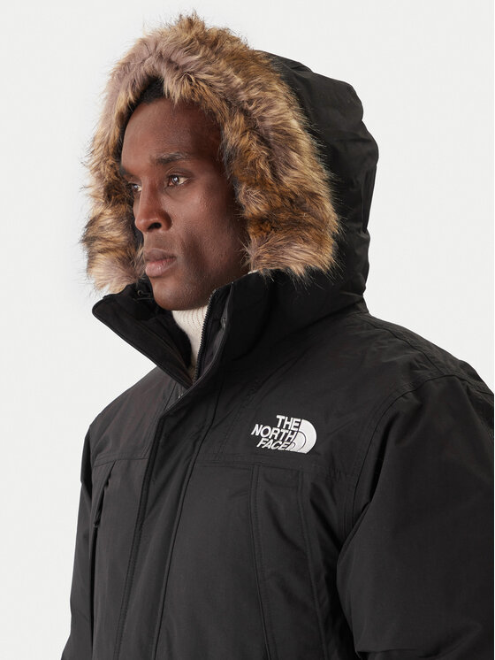 The North Face The North Face Vatovaná bunda McMurdo NF0A5GJF Čierna Regular Fit