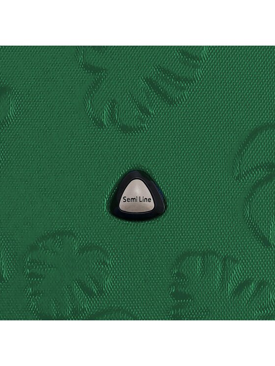 Semi Line Semi Line Valigia media T5622-4 Verde