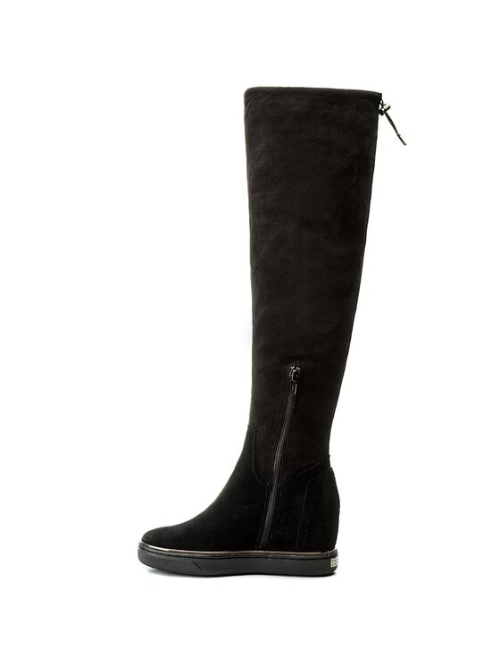 Guess Stivali sopra il ginocchio FLFLC3 ELE11 Nero • Modivo.it