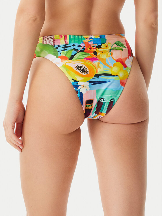 Seafolly Seafolly Bikini partea de jos Cuba 40609-231 Colorat