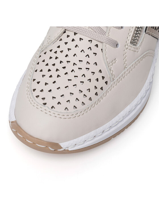 Rieker Rieker Sneakers N4344-60 Écru