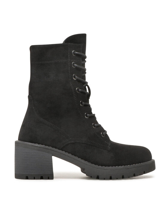 Botine JENNY WS5898-02 Negru