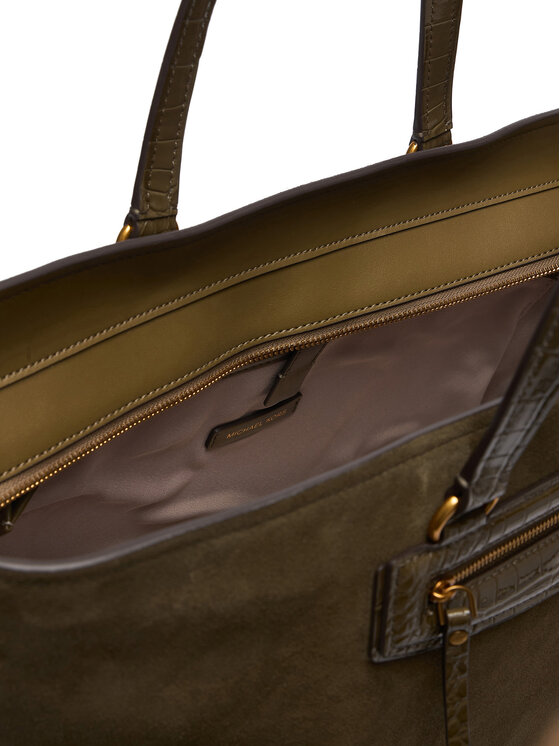 MICHAEL Michael Kors MICHAEL Michael Kors Torebka Jet Set Travel 30F6ATVT4S Khaki