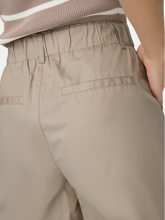 ONLY ONLY Bermuda kratke hlače Zora 15344538 Svetlo bež Loose Fit