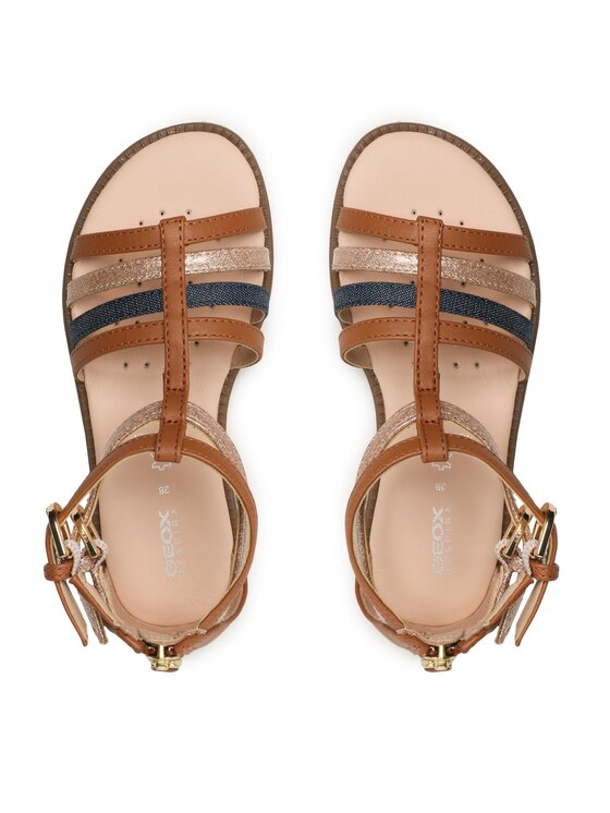 Geox Geox Sandaalid J S.Karly G. D J7235D 0BCKC C6N4B S Pruun