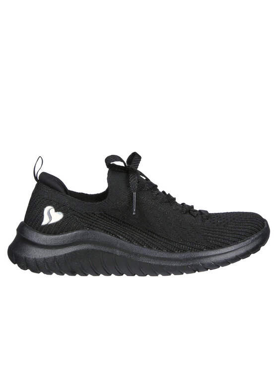 Skechers Skechers Sneakersy 302277L-BBK Czarny