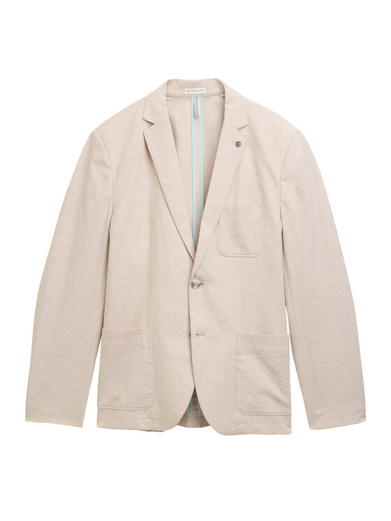 Tom Tailor Tom Tailor Sacou 1045065 Bej Regular Fit
