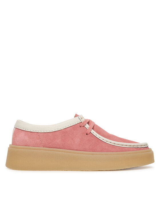 Clarks Clarks Polobotky Torview W 26186675 Růžová
