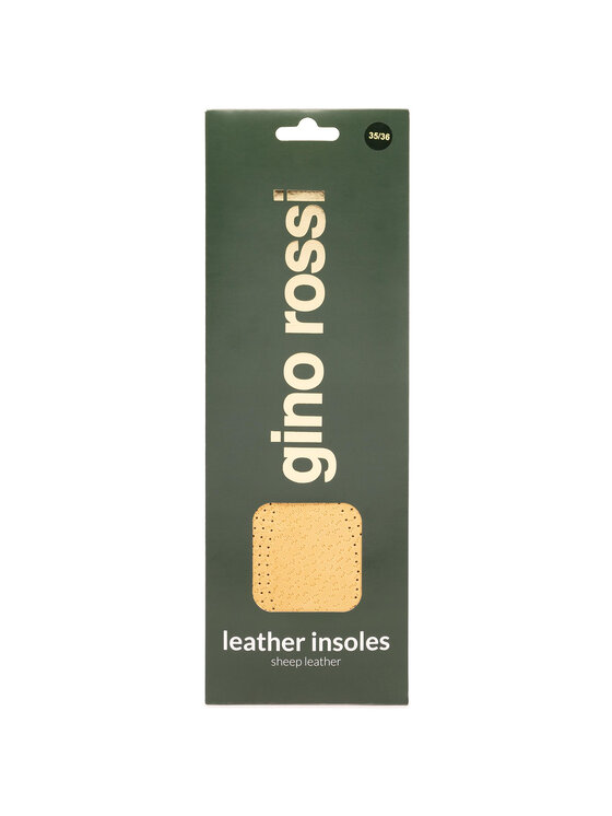GINO ROSSI Gino Rossi Ledereinlagen Leather Insoles 7366-10 r. 35/36 Beige