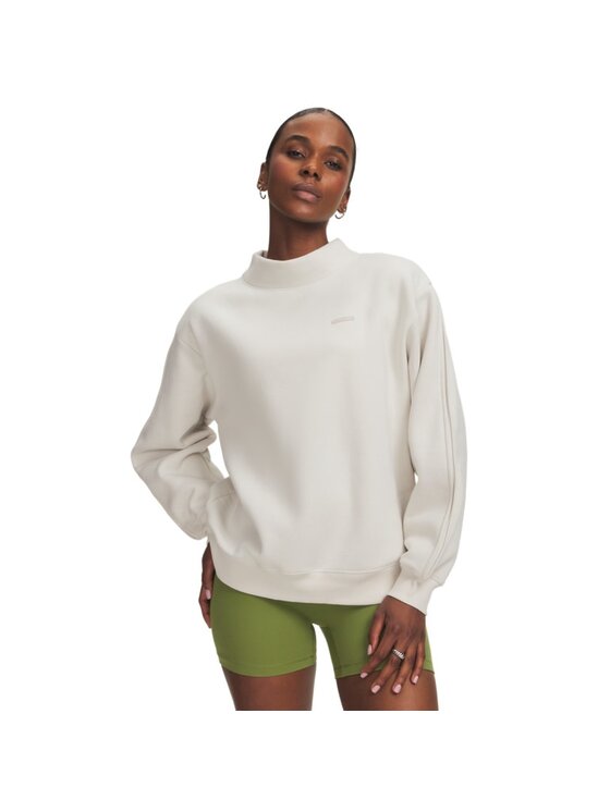 Under Armour Under Armour Bluza 6017107 Kremowy Regular Fit