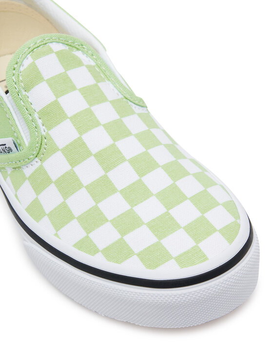 Vans Vans Tenisówki Classic Slip-On VN000D0JE2Y1 Zielony