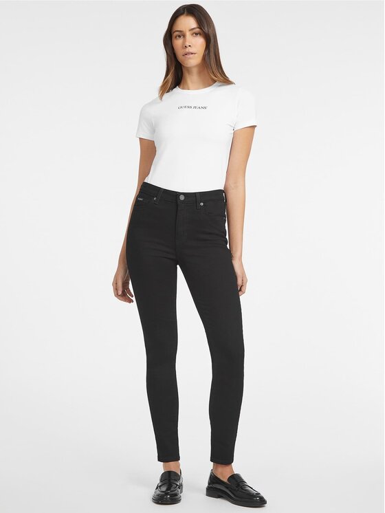 Guess Jeans Jeans 166111 Nero Skinny Fit, taglia : 30_30