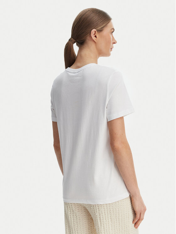 ONLY ONLY T-Shirt Ketty 15288473 Λευκό Regular Fit