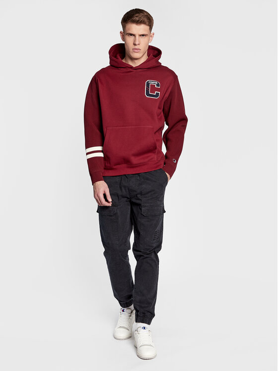 Felpa Bookstore Logo 217884 Bordeaux Custom Fit