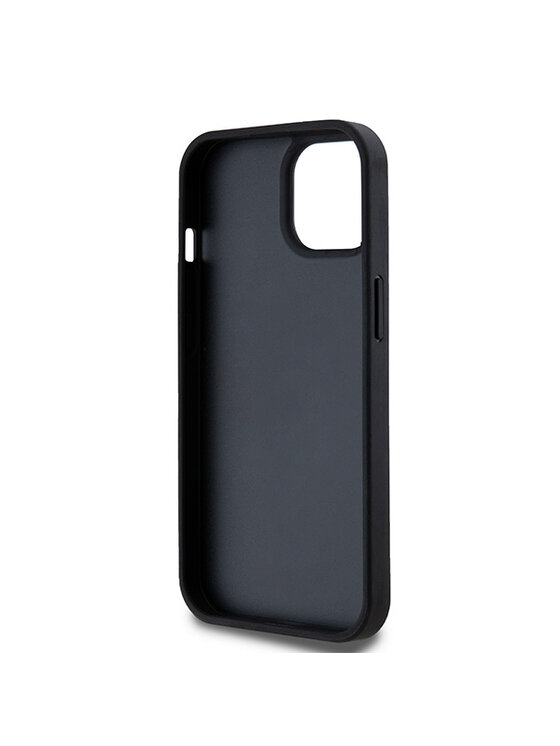 DKNY DKNY Etui na telefon Apple iPhone 15 Plus Czarny