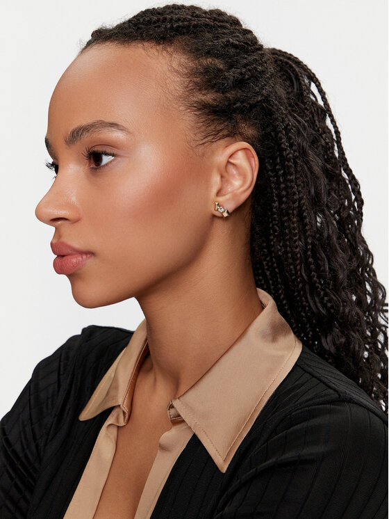 Calvin Klein Calvin Klein Сережки 35000235 Золотий