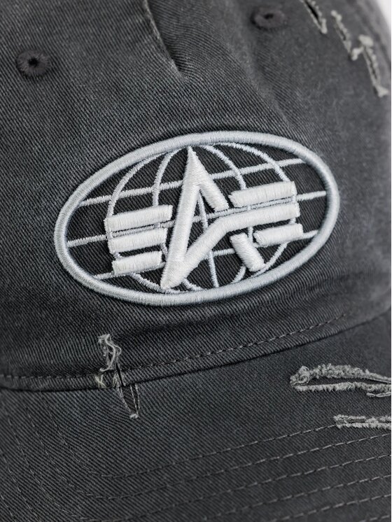 Alpha Industries Alpha Industries Czapka z daszkiem AI.266904 Czarny