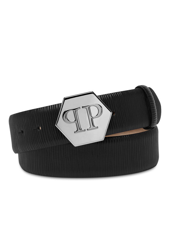 PHILIPP PLEIN PHILIPP PLEIN Pasek 1835 Czarny