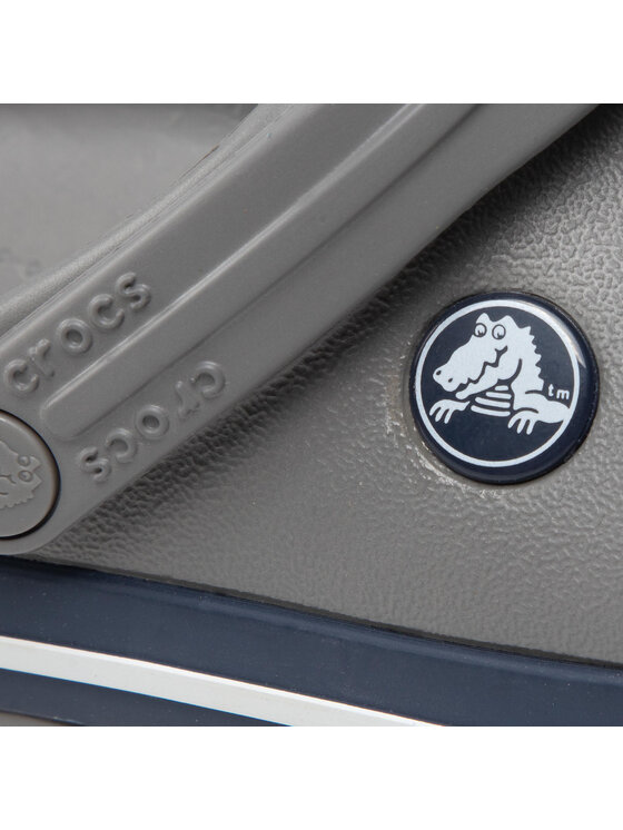 Crocs Crocs Iešļūcenes Crocband Clog K 207006 Pelēks