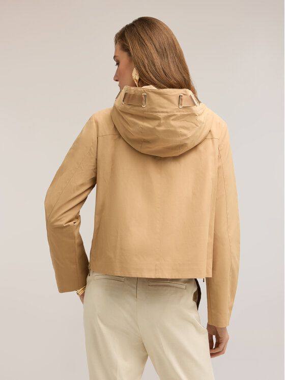 Motivi Motivi Cappotto invernale R014Q001140N012 Crema A-Line Fit