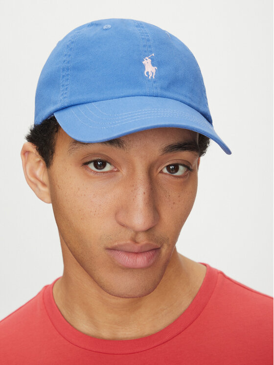 Polo Ralph Lauren Polo Ralph Lauren Kšiltovka Chino Ball Cap 710667709121 Modrá
