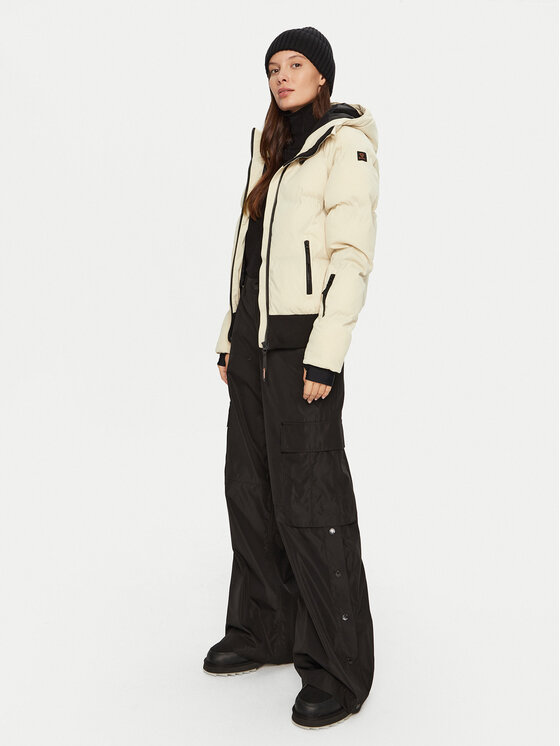 Brunotti Brunotti Μπουφάν πουπουλένιο 2422200139 Μπεζ Regular Fit