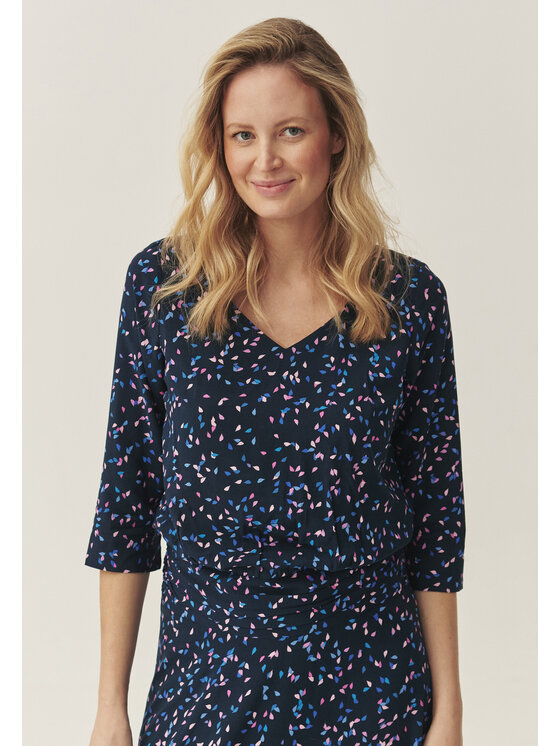 TATUUM TATUUM Sukienka codzienna ROZOMKA Kolorowy Flare Fit