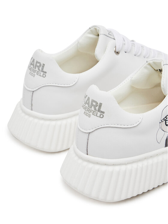 Karl Lagerfeld Kids Karl Lagerfeld Kids Tenisice Z30371 M Bijela