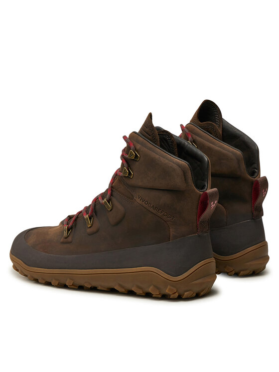 Vivo Barefoot Vivo Barefoot Laisvalaikio batai Tracker Leather AT 309533 Ruda