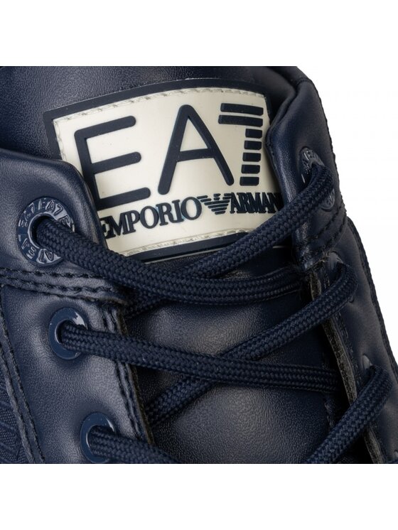 Emporio Armani Emporio Armani Trampki X8Z037 XK294 R236 Granatowy