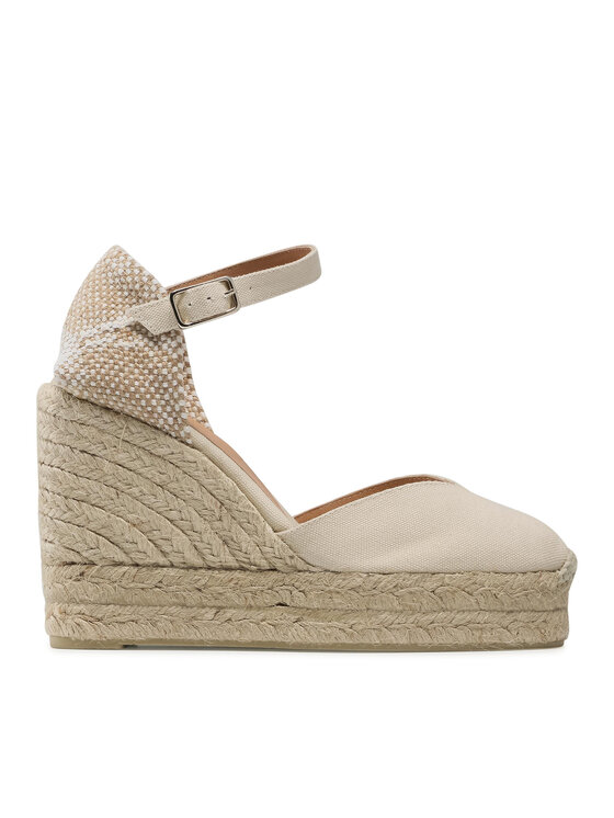 Espadrile Castañer Chiarita/8ED/001 020983-203 Bej