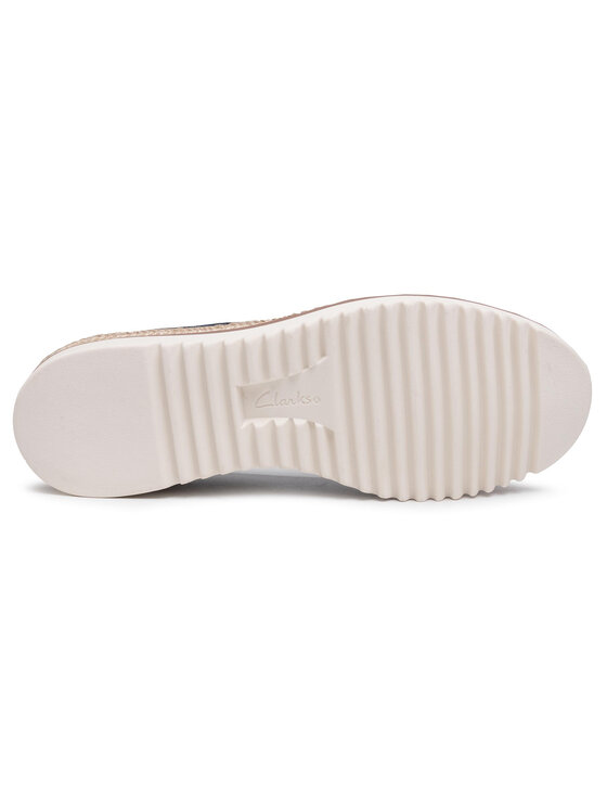 Clarks Clarks Espadrilky Serena Kellyn 261593684 Tmavomodrá