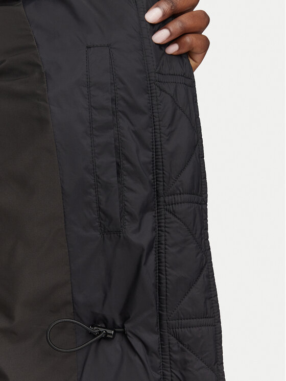 KARL LAGERFELD KARL LAGERFELD Безрукавка B3W15033 Чорний Regular Fit