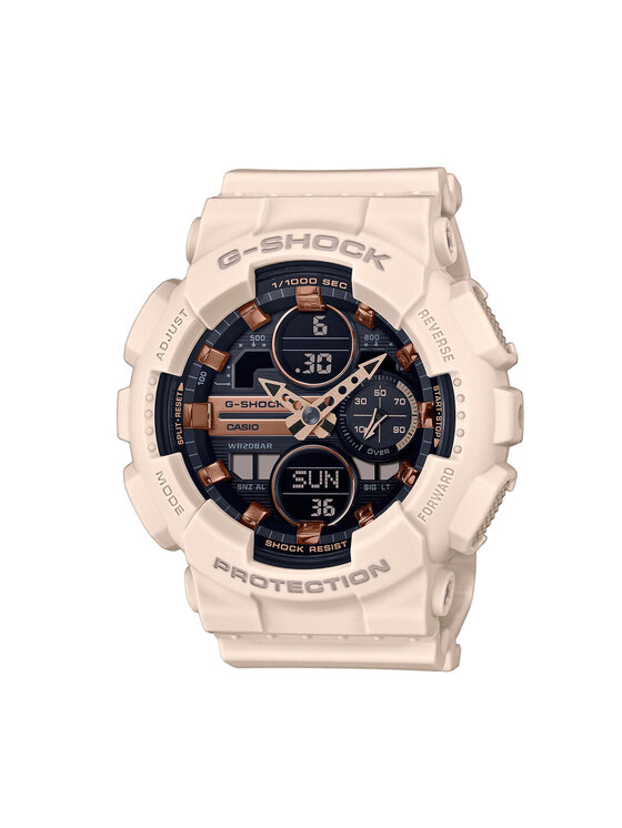 G-Shock G-Shock Zegarek GMA-S140M-4AER Różowy