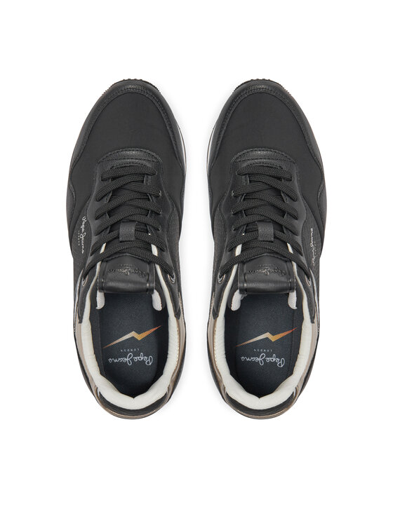 Pepe Jeans Pepe Jeans Снікерcи PLS40024 Чорний