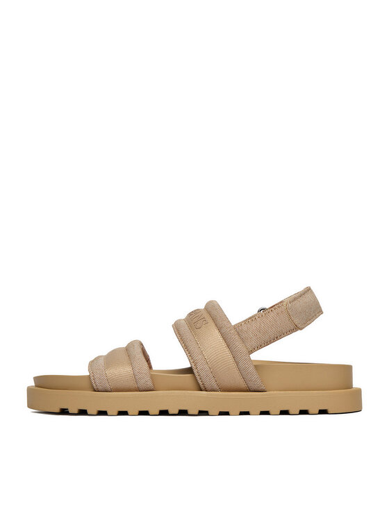 Guess Jeans Guess Jeans Sandalen EO-GJ2122 Dunkelbeige