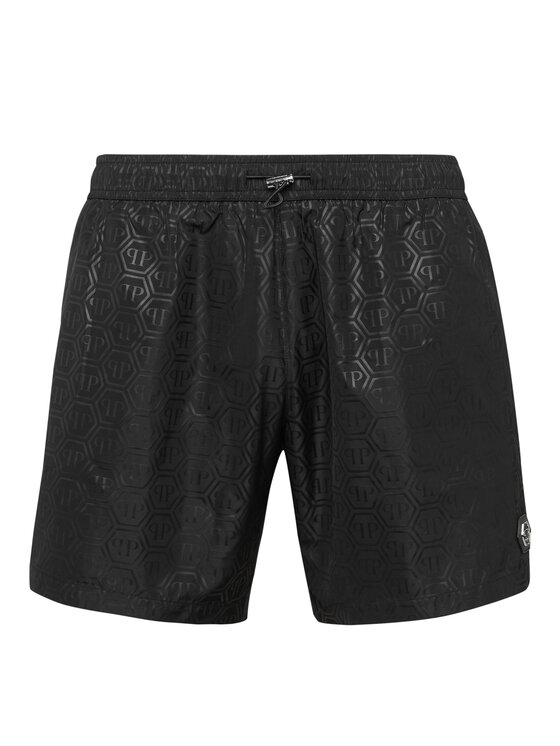 PHILIPP PLEIN PHILIPP PLEIN Szorty 23675 Czarny