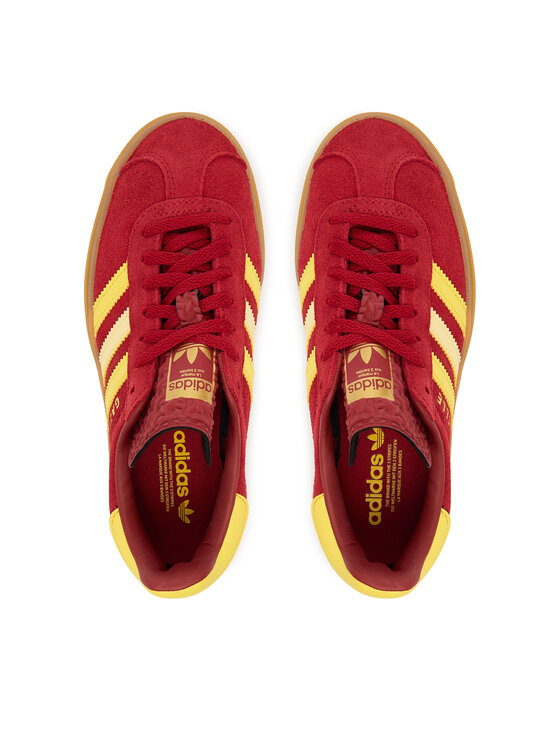 adidas adidas Sneakersy Gazelle Bold JR5953 Bordó