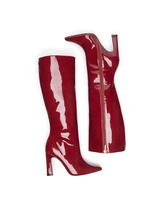 Nine West Nine West Kozačky SJ3645-1 Červená