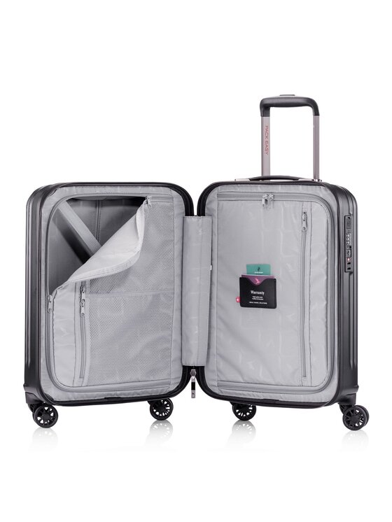 Pack Easy Pack Easy Walizka kabinowa 324318 Czarny
