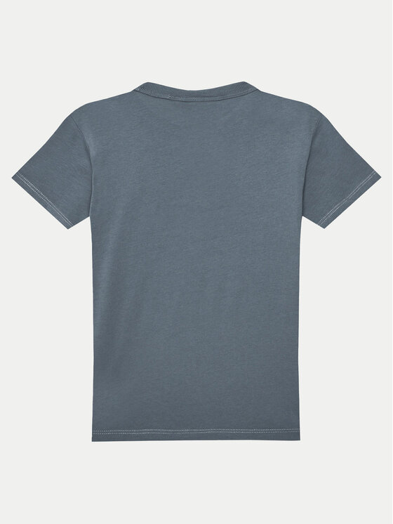 Napapijri Napapijri Tricou Chamois NP0A4ILE S Albastru Regular Fit