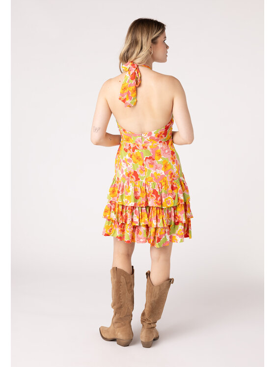 LAURELLA LAURELLA Letní šaty Laurella 4UL095916 Barevná Regular Fit