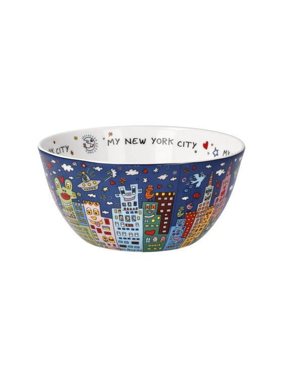 Goebel Goebel Miseczka J.Rizzi - My New York City Night Kolorowy