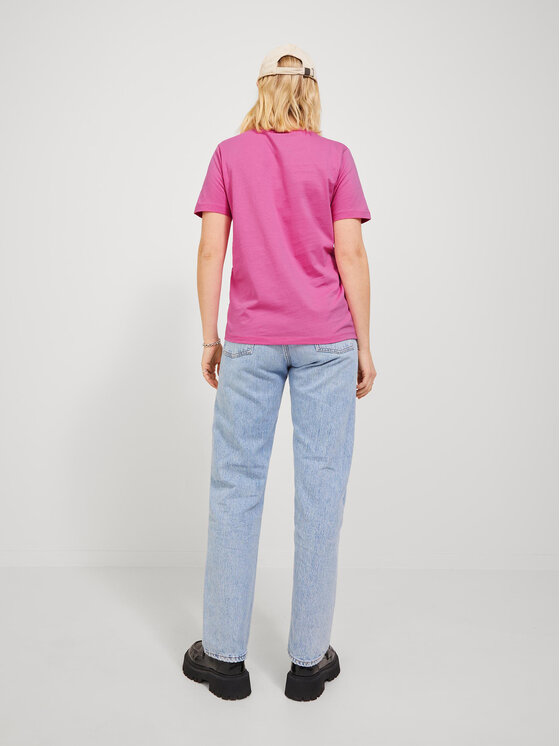 JJXX JJXX T-shirt Anna 12200182 Ružičasta Regular Fit