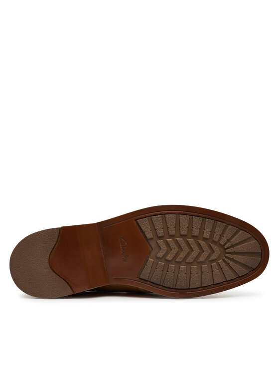 Clarks Clarks Półbuty Aldwin Step 26186450 Brązowy