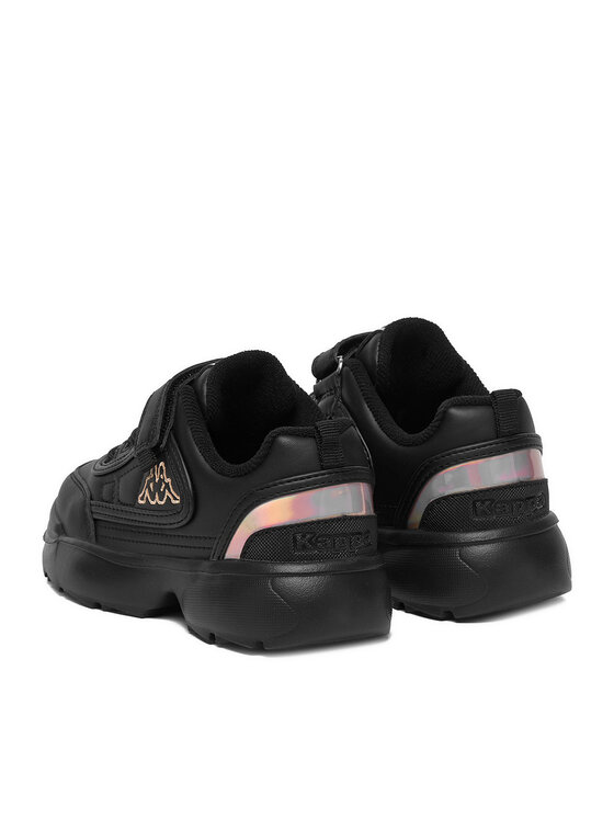 Kappa Kappa Sneakersy CEO-SS24-3CK10 Czarny