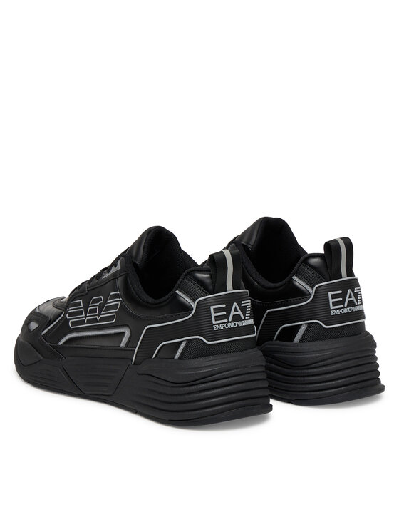EA7 Emporio Armani EA7 Emporio Armani Sneakersy 7X000306 AF18446 MC032 Černá