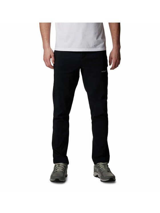 Columbia Columbia Spodnie outdoor 205406 Czarny Regular Fit