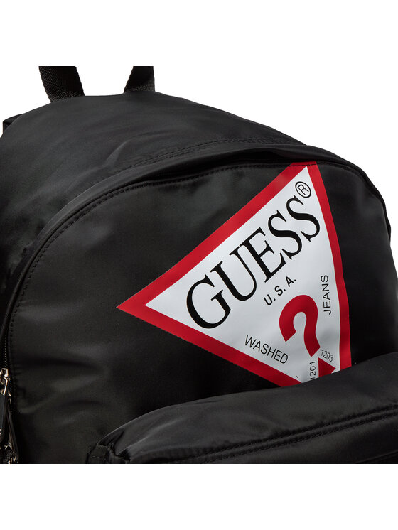Guess Guess Plecak H4YZ15 WFMR0 Czarny