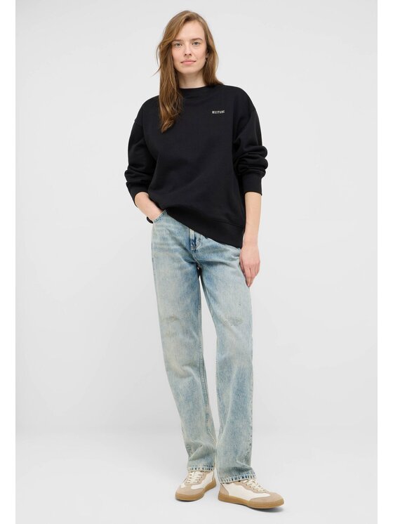 Mustang Mustang Jeansy Style Brooks Straight Niebieski Straight Fit
